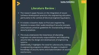 Secure Software Development Infrastructure (Cyber Security)