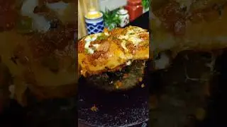 Jab masala pav me cheese melt hota hai.. 🤤 #shorts #streetfood #foodshorts #ytshorts