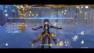Buffed Zhongli 1.3 Ultimate Showcase 200k Damage | Genshin Impact