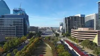 Klyde Warren Park 4k Drone Flyover by weballstar.com