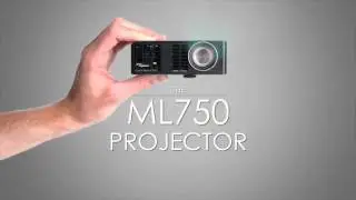 Optoma ML750 WXGA Palm-Sized HDMI Projector Intro | Full Compass
