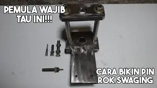 Tutorial bikin pin rok Swaging