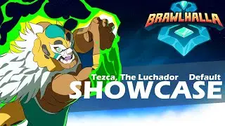 Brawlhalla Tezca Default Skin Showcase