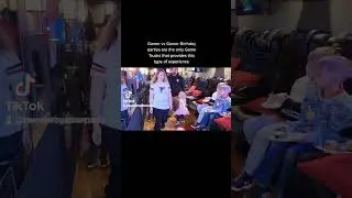 Game Truck Atlanta : BY Gamer vs Gamer Birthday Party  Parents  Dancing
