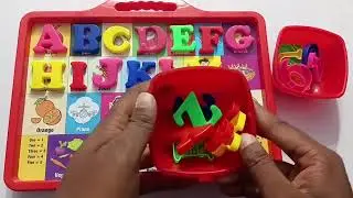 ABC Puzzle | Help Me Find The Alphabet Letters | Preschool Learning | Show 14