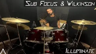 SubFocus - Illuminate (Andrumeda DrumCover)