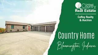 Bloomington Indiana Country Home for Sale | Monroe County