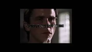 Inside doesn't matter / Patrick Bateman / American Psycho Edit / Mareux - Perfect Girl