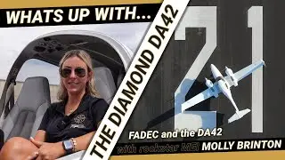 Discover the Diamond DA42: The Ultimate Multi-Engine Trainer with Flight Stars - FADEC