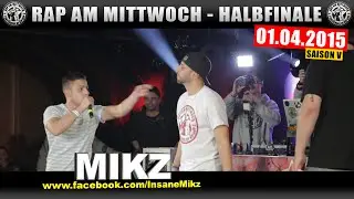 RAP AM MITTWOCH BERLIN: 01.04.15 BattleMania Halbfinale (3/4) GERMAN BATTLE