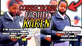 Correctional Facility Karen Gets Schooled by Calm Auditor | First Amendment Audit Showdown