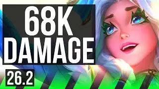 LILLIA vs DR. MUNDO (JGL) | 68K damage | KR Master | 26.2