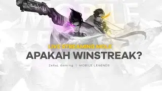 Solo Rank Ke mythic!!!  #Mobilelegends #livemobilelegends #streamerindo