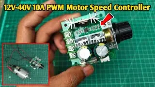 12v-40v 10a pwm dc motor speed controller | 775 dc motor speed controller | speed controller