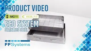 Schachtabdeckung / Schachtdeckel ECO Edelstahl Produktvideo FF Systems