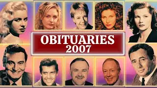 Deaths in 2007s Part 03 OBITUARIES TV