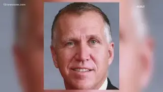 N.C. senator Thom Tillis announces he will not seek re-election after Trump criticism