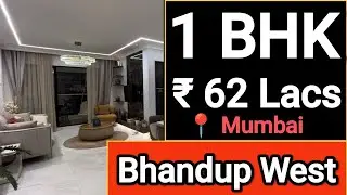 1 bhk || ₹ 62 lakhs || Bhandup west, mumbai