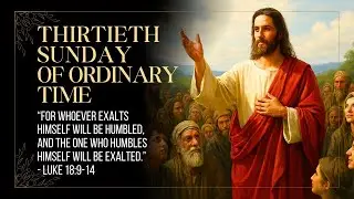 Thirtieth Sunday in Ordinary Time - 26th Oct 2025 8:30 AM - Fr. Francisco Pereira