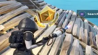 WEEK 7 HIDDEN BATTLE STAR LOCATION SEASON 8 - Fortnite Battle Royale Challenge
