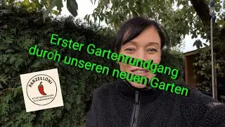 🌶️ Unser neuer Schrebergarten – erster Rundgang & Pläne für die Selbstversorg