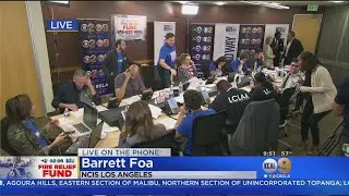 Barrett Foa From NCIS:LA Shares A $10,000 Donation From Cast and Crew