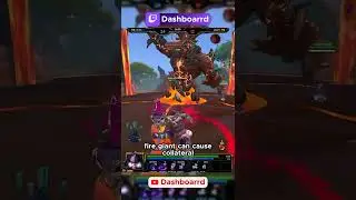 #shorts Smite: How to Tank Fire Giant in Season 11