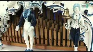 Drehorgel -  Viel Musik beim Drehorgelfest