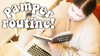 My pamper routine / spa night at home