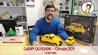CaDA C61026W - Citroen 2CV - Das 