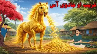 Poor In Magical Horse || Pashto Morel Story || Noor Cartoon