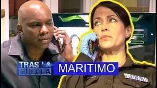 Policiaco cubano Tras la huella - Envios maritimos