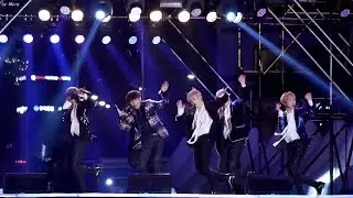 161231 방탄소년단 (BTS) FIRE (불타오르네) [전체] 직캠 Fancam (2016 MBC 가요대제전) by Mera
