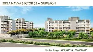 9958959599, Birla Navya Sector 63 A Residential  Project, Aditya Birla Group New Launch In Gurgaon