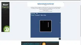 Play and get bitcoin for free.Играй и получай биткоин бесплатно.