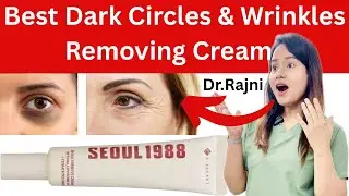 Dark Circles & Under Eye Wrinkles Removing Cream ,7Days Challenge | Seoul 1988 Cream Review | #seoul