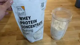 It's Just Whey Protein Concentrate Review