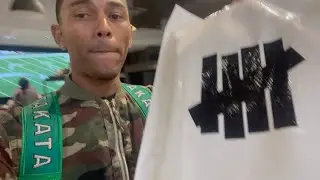 Покупка в магазине Undefeated в Лос-Анджелесе, Калифорния - кроссовки Nike Air Max 95 SP Geo, 1 и...