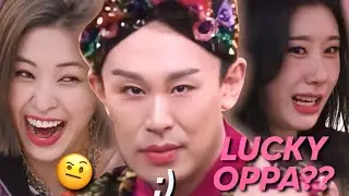 did someone say lucky OPPA??