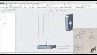 PTC Creo 4.0 tutorial: How to create an elbow model with best practices