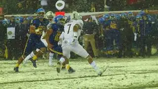 Army Football: John Voit Touchdown Saving Tackle vs. Navy 12-9-17
