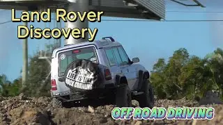 land rover discovery off road driving / 4x4 scale rc soft body shell #offroad  #4x4 #landrover