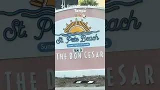 St.Petersburg Beach, Tampa&hellip;🏖️ ⛱️#beachvibes #summershorts #travel #fun #tampabay &hellip;