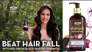 WOW Skin Science Onion Shampoo for Hair Growth & Hair Fall Control | WOW Skin Science Onion Shampoo