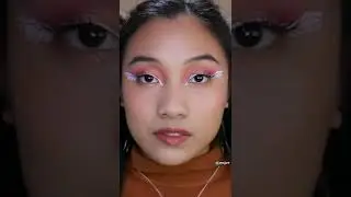 Romantic Angel Wing Liner Look