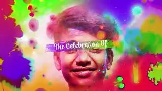 Holi Photo Opener | New 2025 | Template After Effects