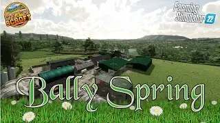 Битва на холме! | FS22 | Bally Spring | Эпизод 1