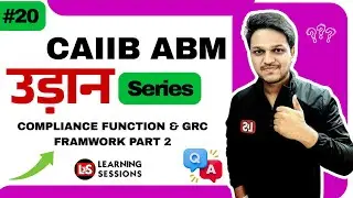 CAIIB ABM Questions Part 2 | Compliance Culture & GRC Framework Explained