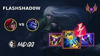 MID.GG: [ FlashShad0w ] Katarina MID vs Aurelion Sol | EUW MASTER | LOL Season 2025