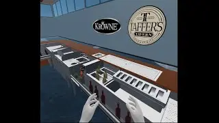 Krowne x Taffer&rsquo;s Tavern Custom VR Walkthrough: The Bar of the Future!